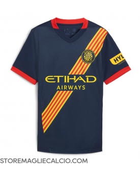 Girona Maglia Gara Trasferta Repliche 2024-25 Maniche Corte